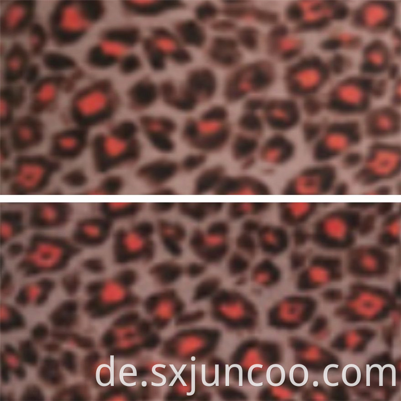 Leopard Printed Spandex Leggings
